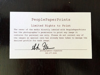 PPP Printable Rights Card